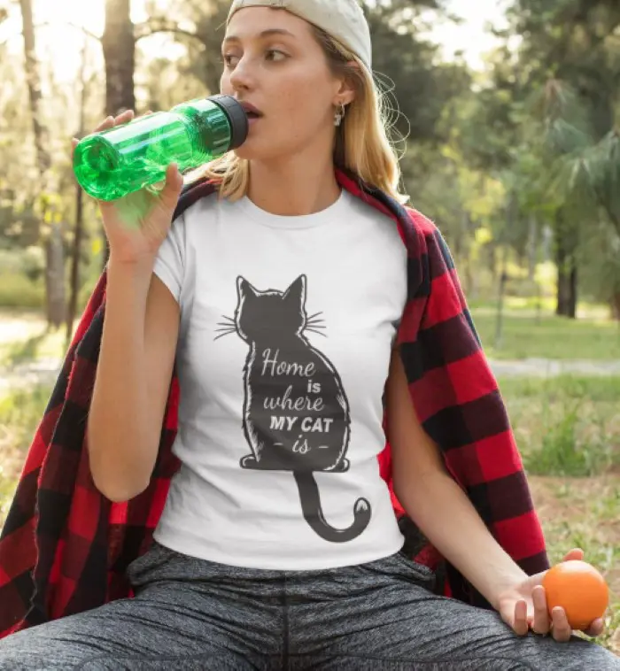 Home is! Cat T-Shirt